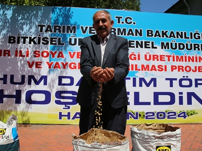Diyarbakır’a tohum desteği