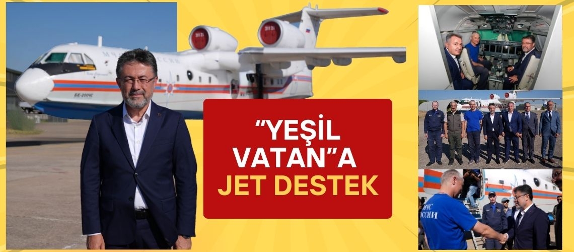 “Yeşil Vatan”a jet destek