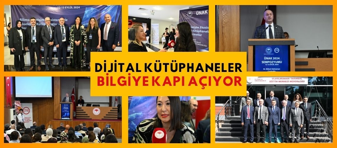 Dijital kütüphaneler bilgiye kapı açıyor