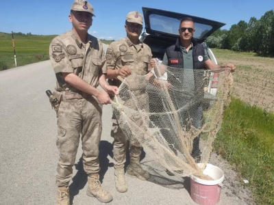 Van'da kaçak avcılara ceza yağdı