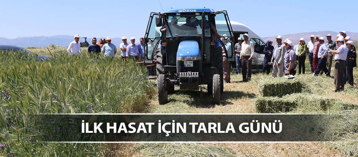 Elazığ’da Macar Fiği ve Tritikale Tarla Günü