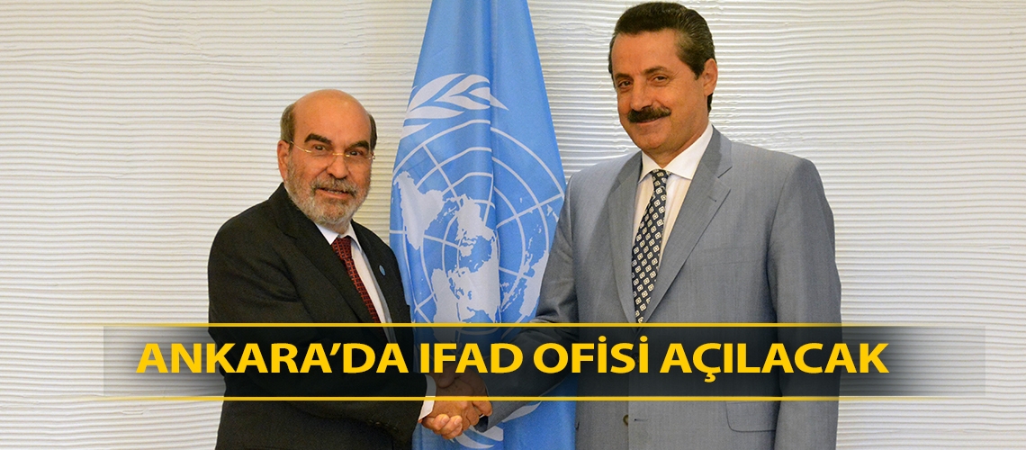 Türkiye-IFAD ev sahibi ülke anlaşması