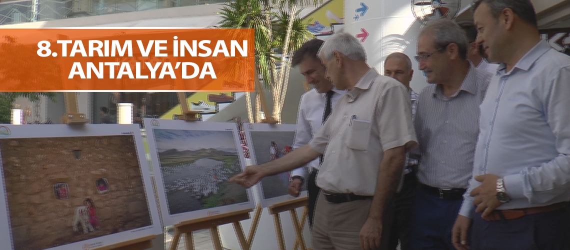 8. Tarım ve İnsan Antalya’da