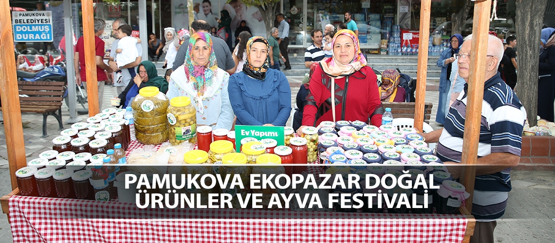 Pamukova Ekopazar Doğal Ürünler ve Ayva Festivali