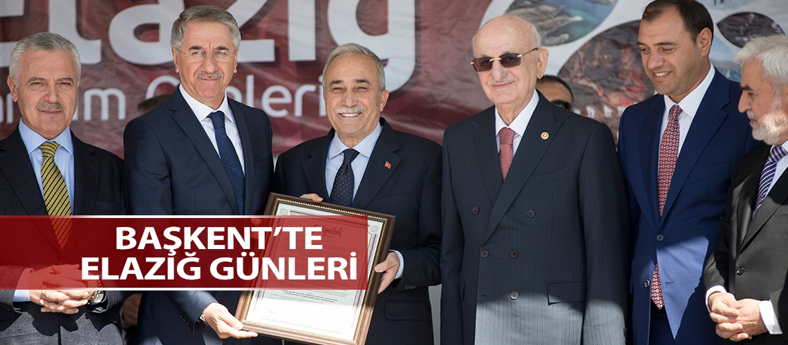 Başkent’te Elazığ günleri