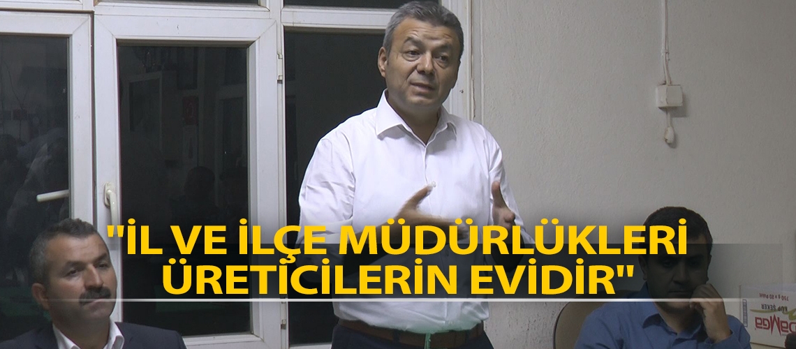 Kepez’de gece toplantısı düzenlendi