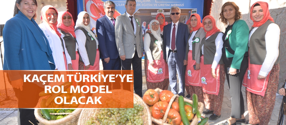 KAÇEM Türkiye’ye rol model olacak