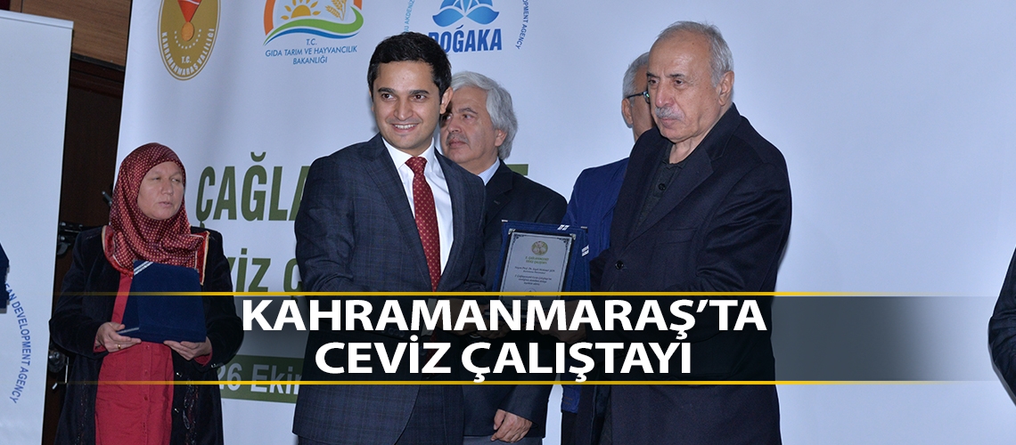 Kahramanmaraş’ta ceviz çalıştayı