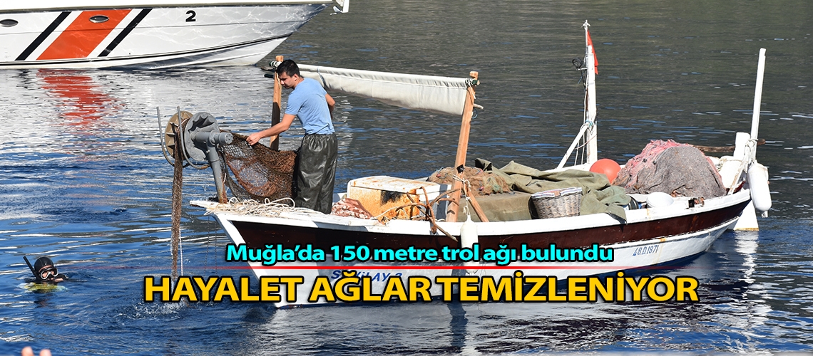 Hayalet ağlar temizleniyor