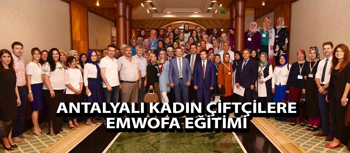 Kadın çiftçiler tarım işletmeciliği eğitimi ile güçlendi