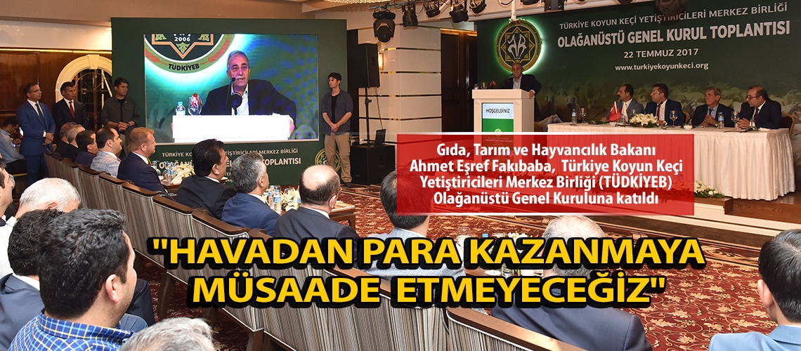 Fakıbaba yetiştiricilerle bir araya geldi