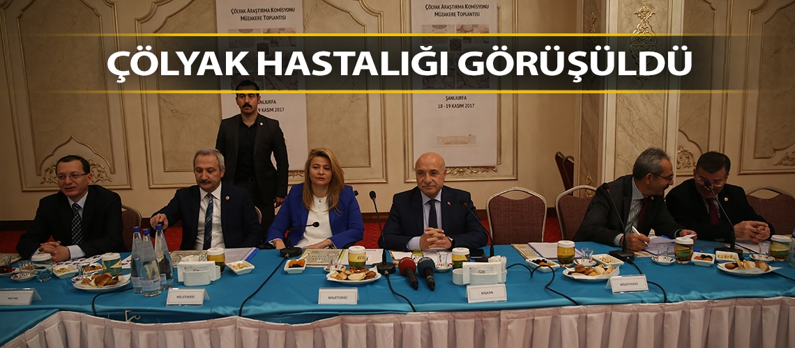 Çölyak hastalığı görüşüldü