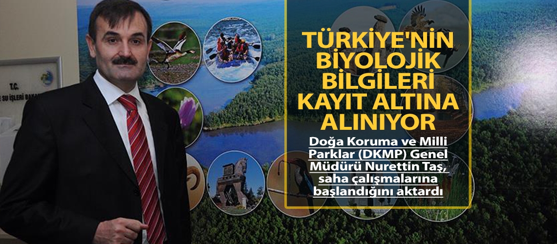 Türkiye'nin biyolojik bilgileri kayıt altına alınıyor