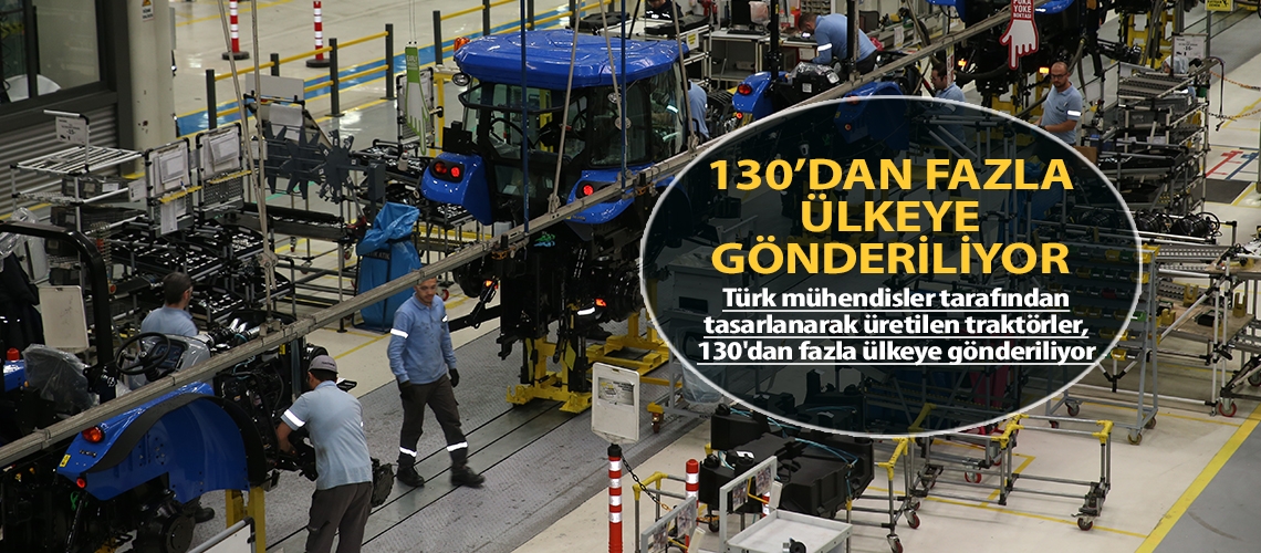 130’dan fazla ülkeye gönderiliyor