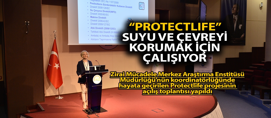 Protectlife suyu ve çevreyi korumak için çalışıyor