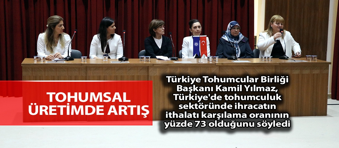 Tohumsal üretimde artış