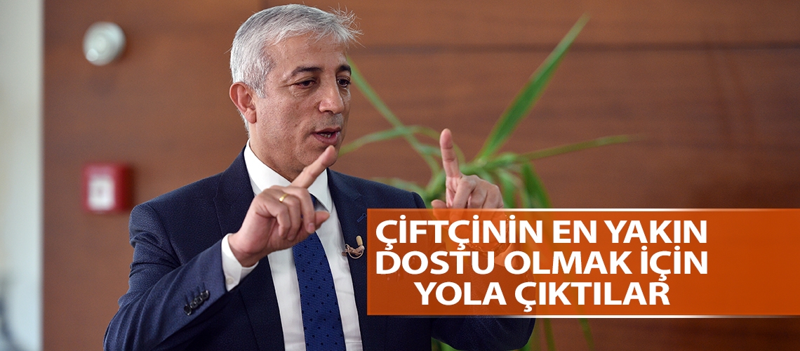 Çiftçinin en yakın dostu olmak için yola çıktılar