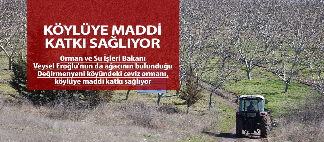 Köylüye maddi katkı sağlıyor