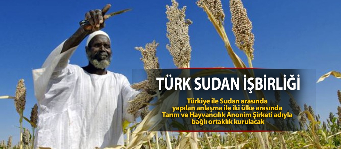 Türk Sudan işbirliği