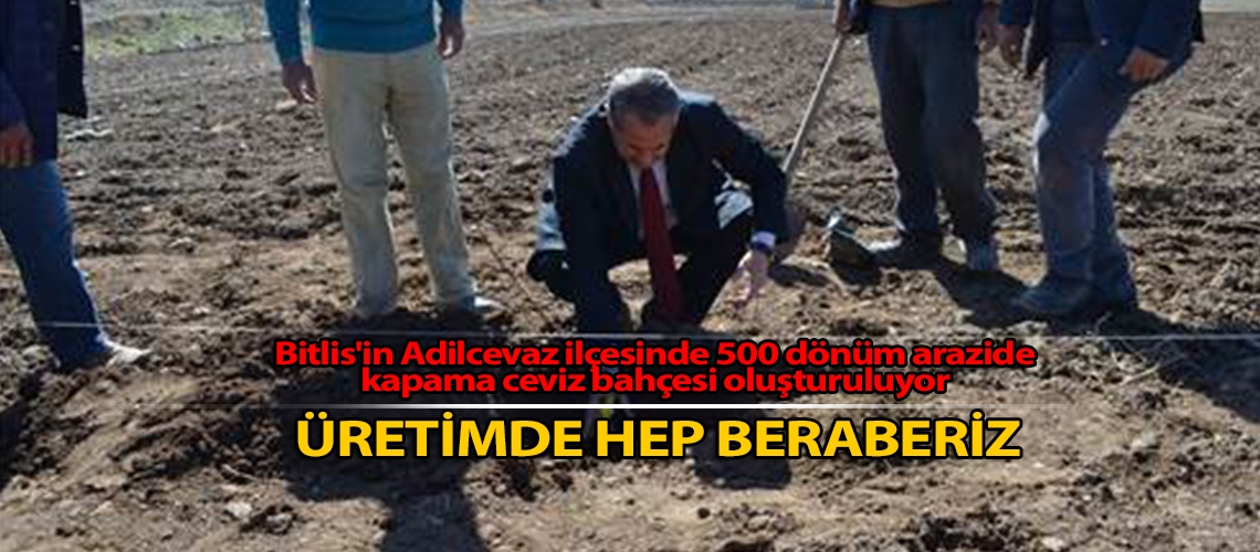 Üretimde hep beraberiz