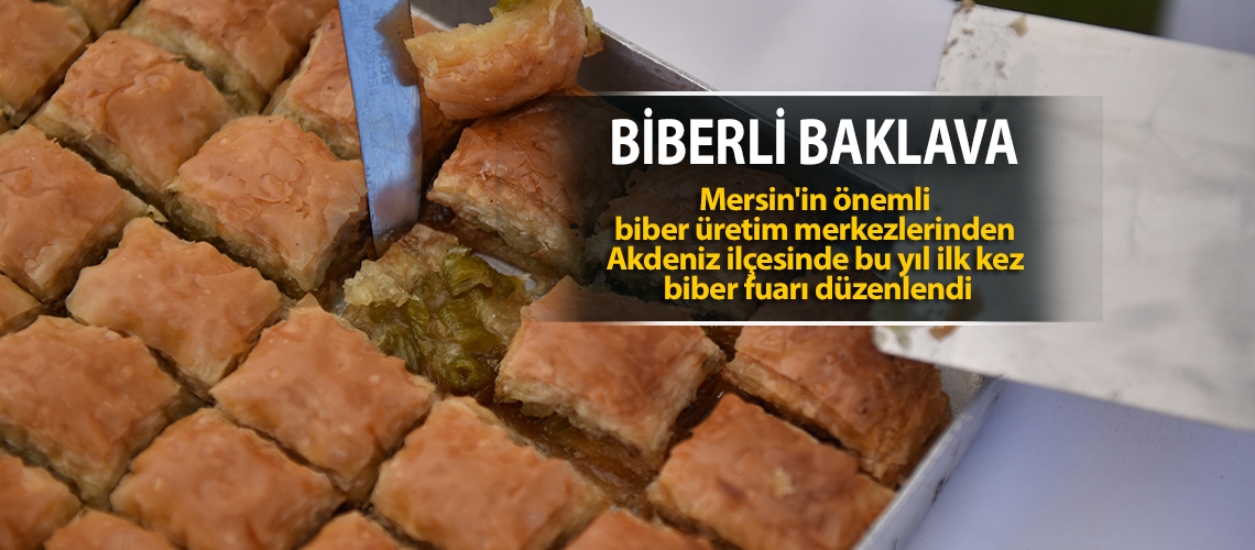 Biberli baklava