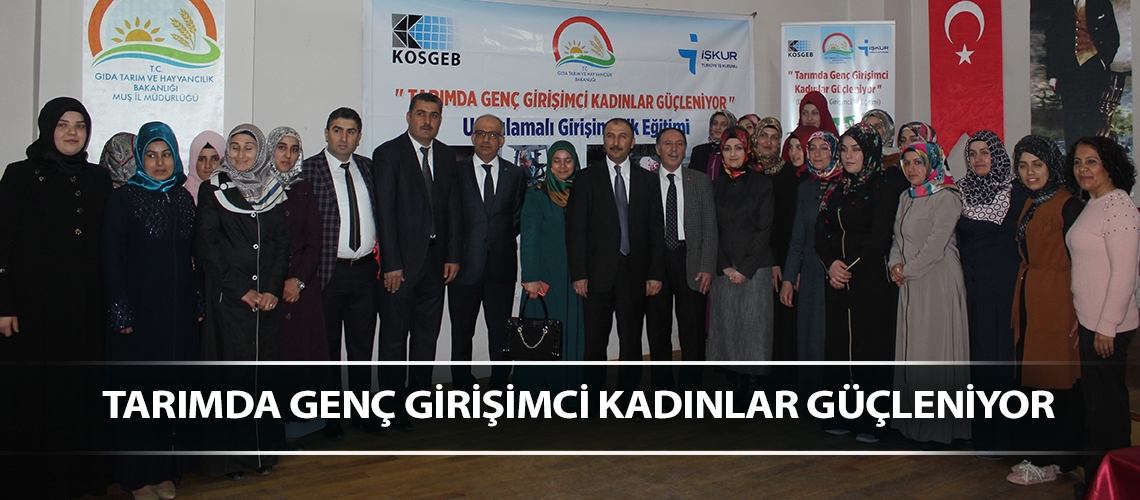 Tarımda genç girişimci kadınlar güçleniyor