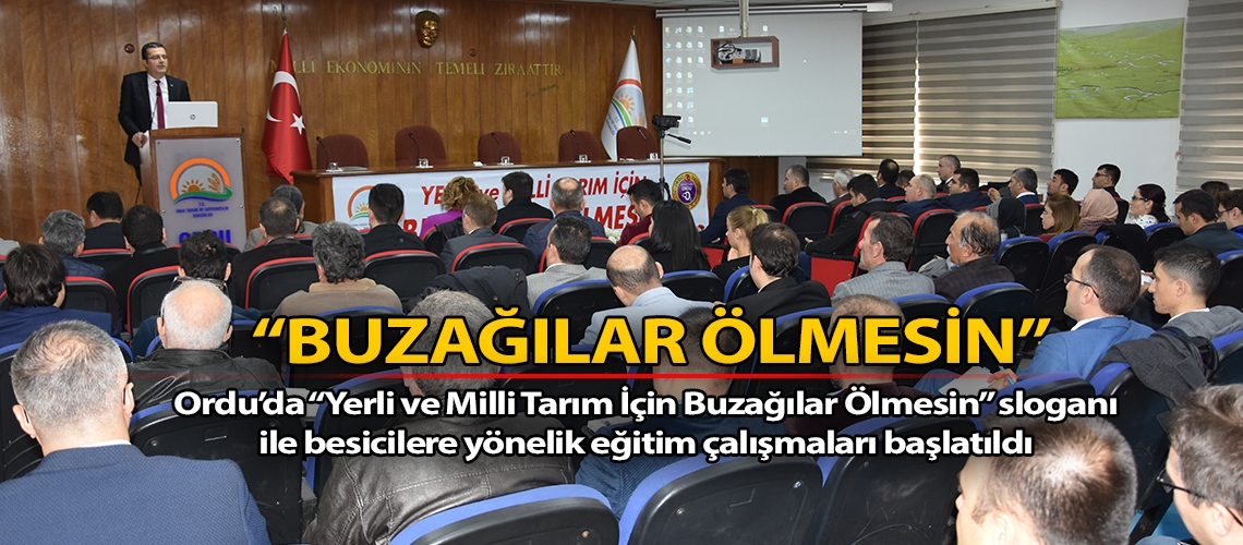 Buzağılar ölmesin