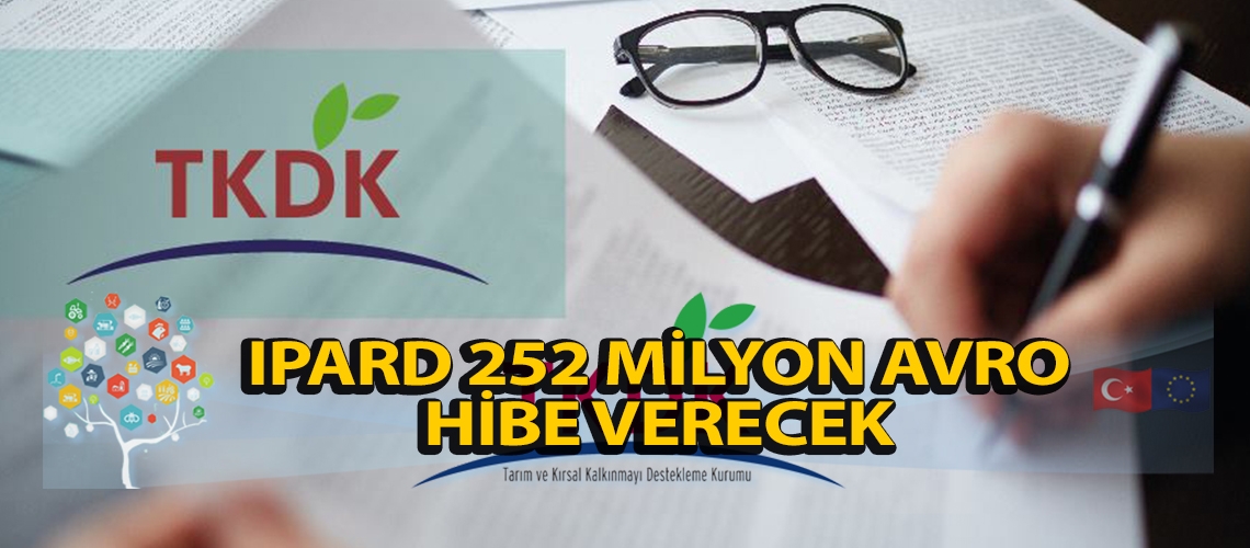 IPARD 252 milyon avro hibe verecek