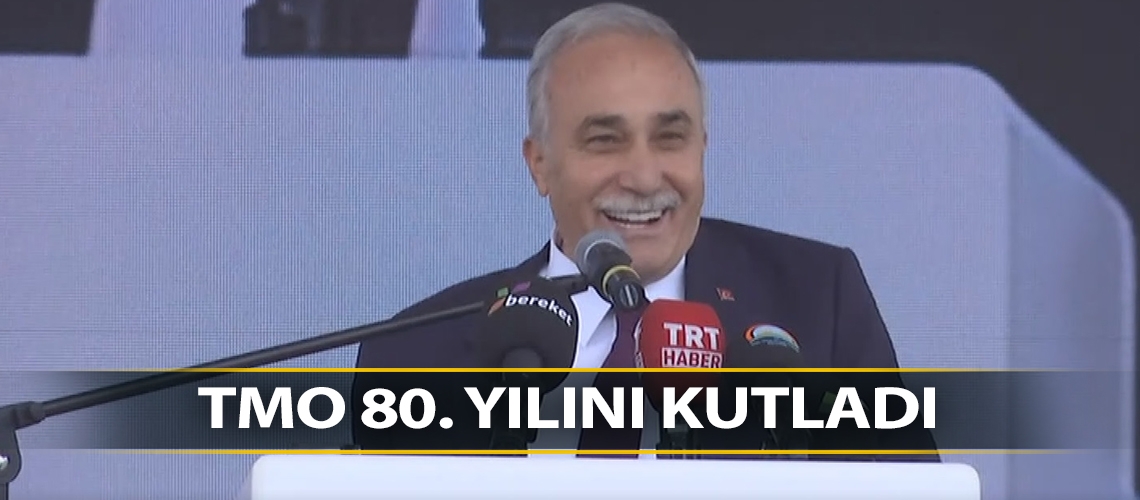 TMO 80. yılını kutladı