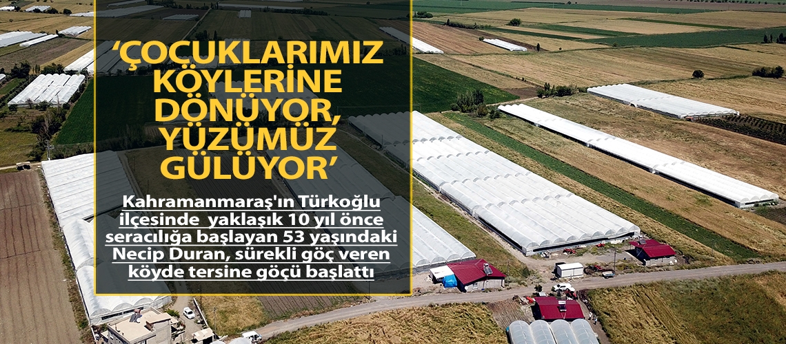 ‘Çocuklarımız köylerine dönüyor, yüzümüz gülüyor’