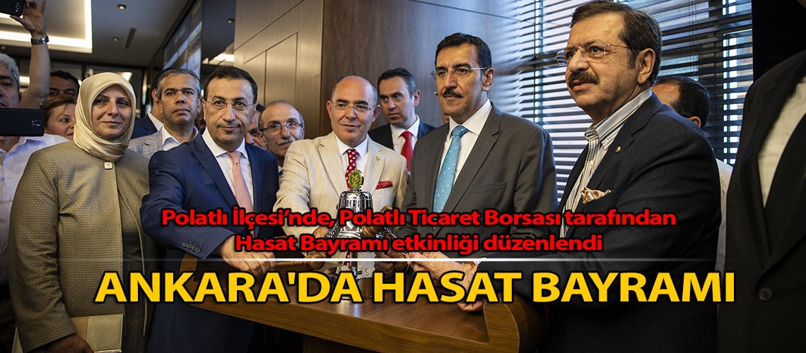 Ankara'da Hasat Bayramı