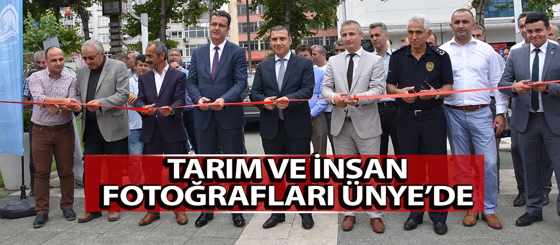 Tarım ve İnsan fotoğrafları Ünye’de