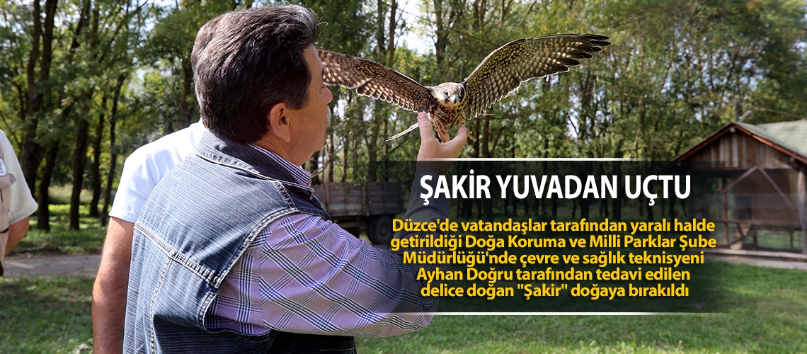 Şakir yuvadan uçtu