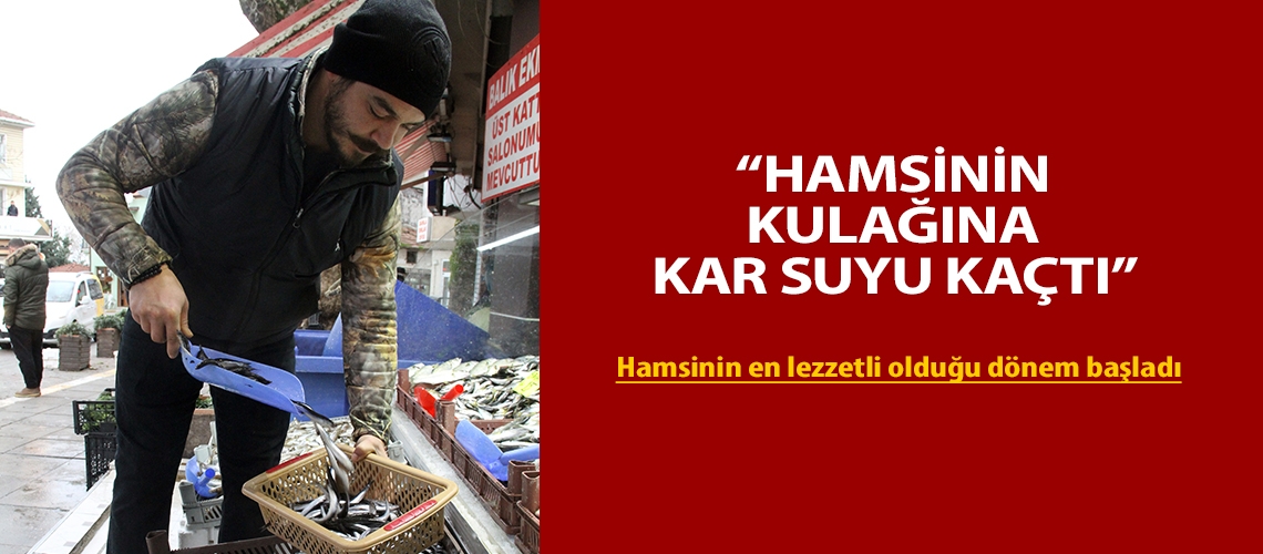 “Hamsinin kulağına kar suyu kaçtı”