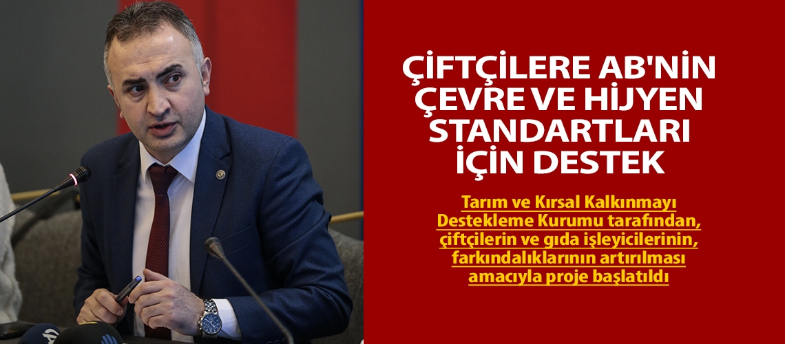 Çiftçilere AB'nin çevre ve hijyen standartları için destek