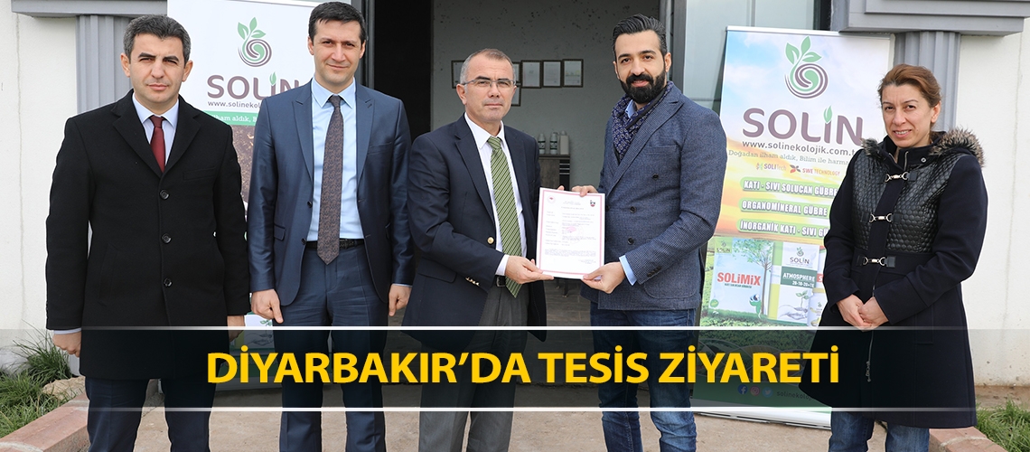 Diyarbakır’da tesis ziyareti