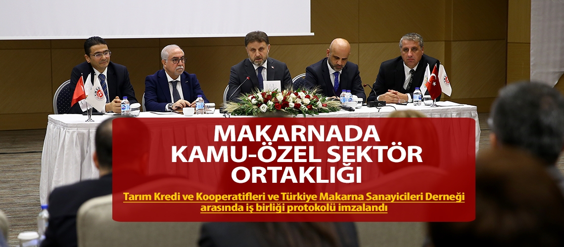 Makarnada Kamu, Özel Sektör Ortaklığı