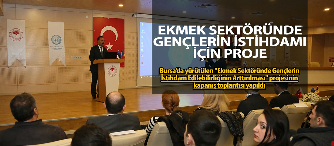 Ekmek sektöründe gençlerin istihdamı için proje