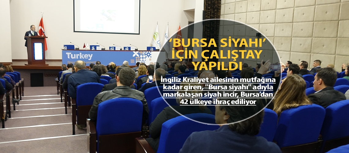 ‘Bursa siyahı’ için çalıştay yapıldı