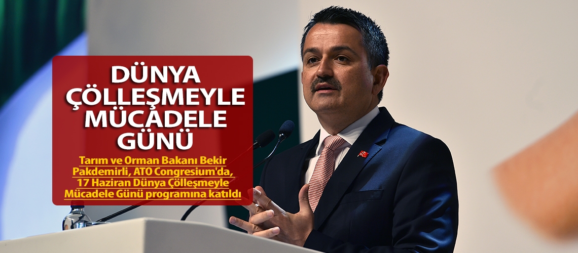 Dünya Çölleşmeyle Mücadele Günü