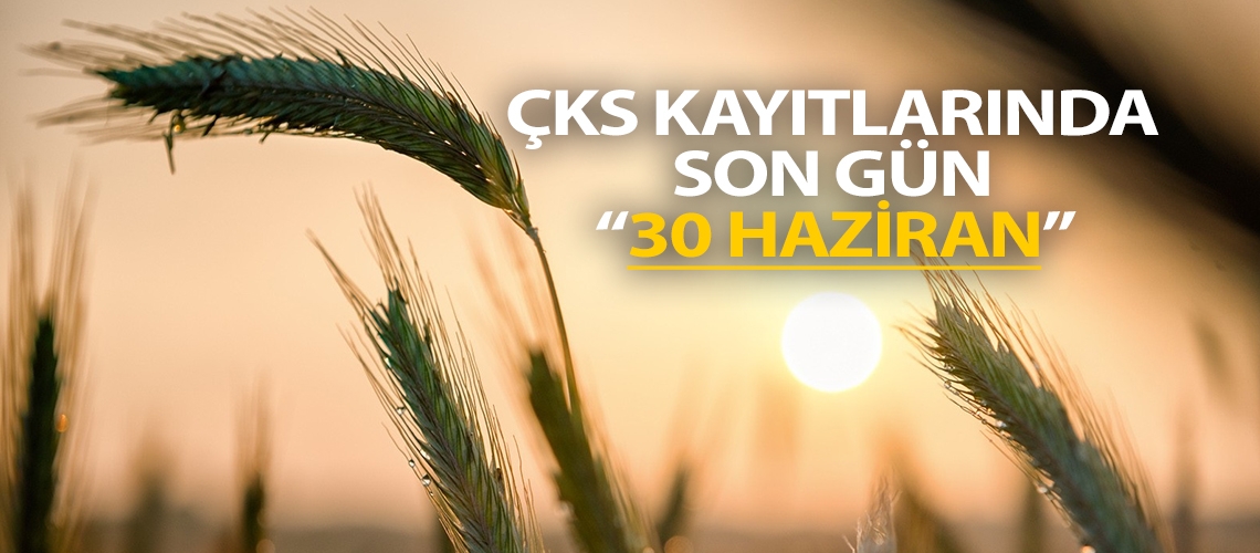 ÇKS kayıtlarında son gün 30 Haziran