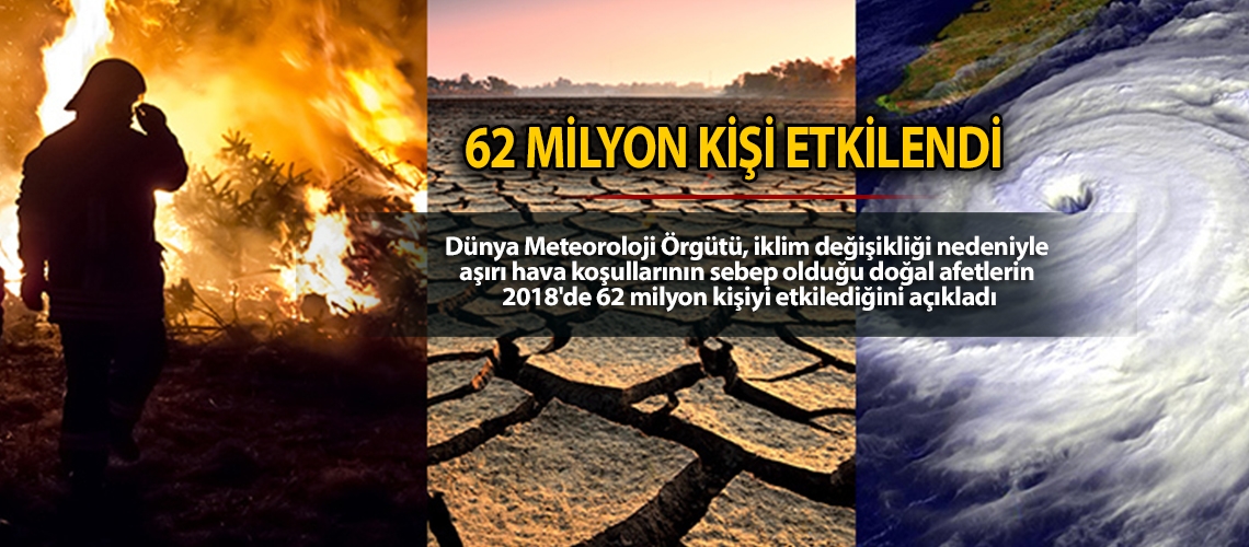 62 milyon kişi etkilendi