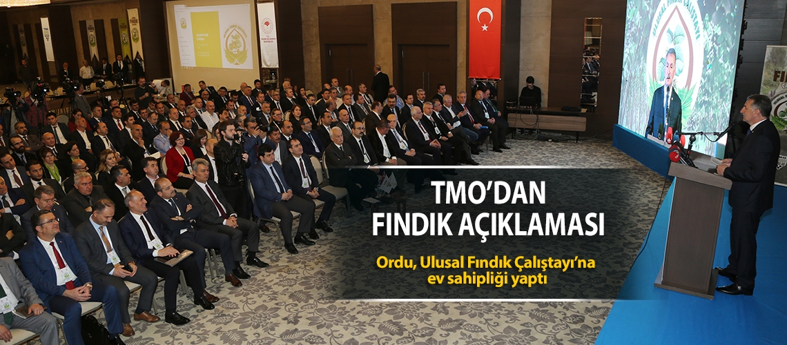 TMO’dan fındık açıklaması