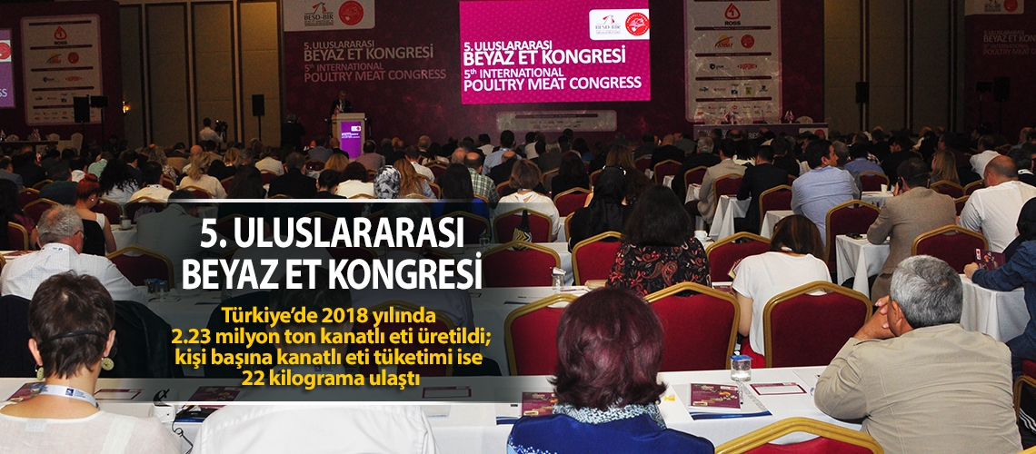 5. Uluslararası Beyaz Et Kongresi