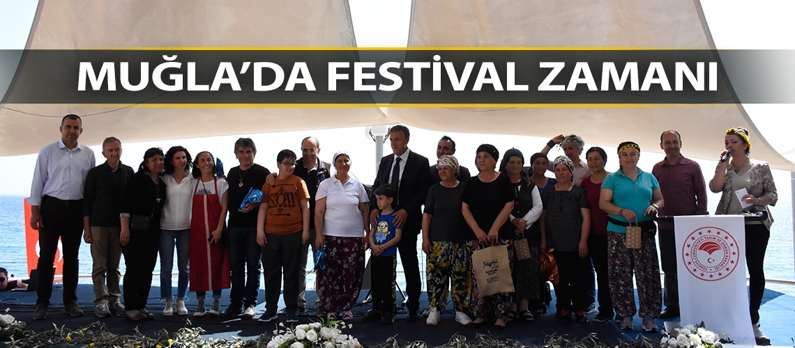 Muğla’da festival zamanı