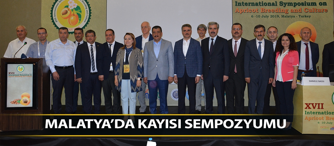 Malatya’da kayısı sempozyumu