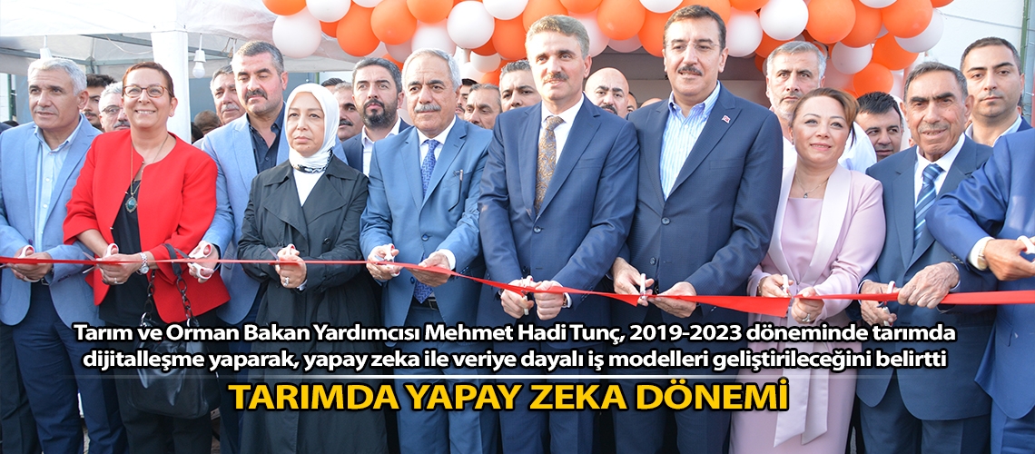 Tarımda yapay zeka dönemi