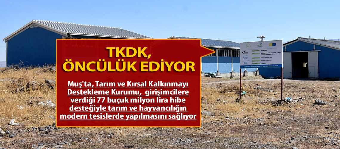 TKDK, öncülük ediyor