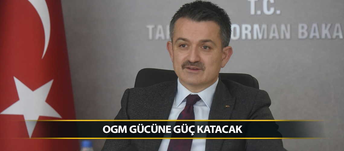 OGM gücüne güç katacak