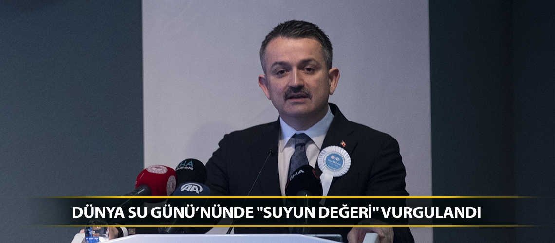 Dünya Su Günü’nünde 